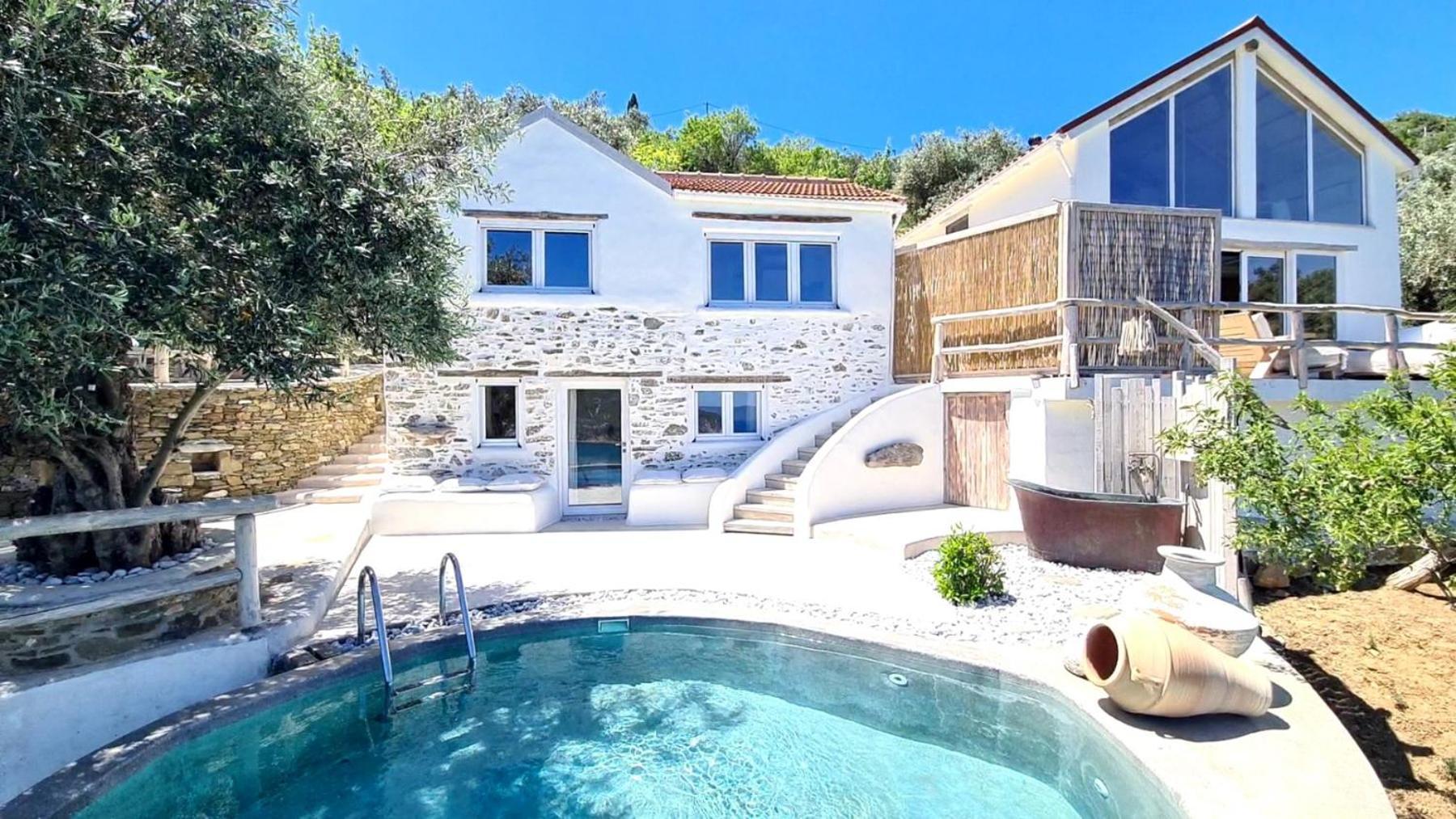 הוילה סקופלוס טאון Christine'S House מראה חיצוני תמונה